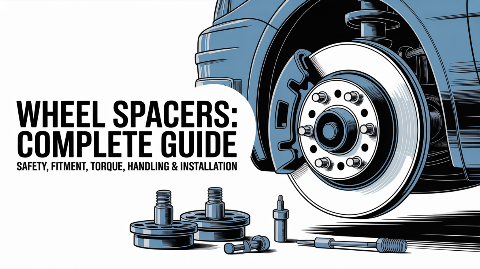 Wheel Spacers: Complete Guide (Safety, Fitment, Torque, Handling & Installation)