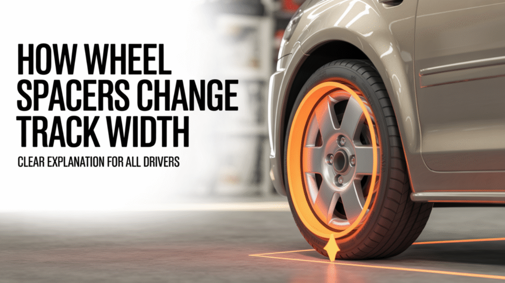 How Wheel Spacers Change Track Width (Clear Explanation for All Drivers)