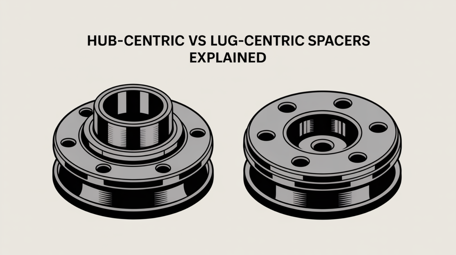 Hub-Centric vs Lug-Centric Spacers Explained
