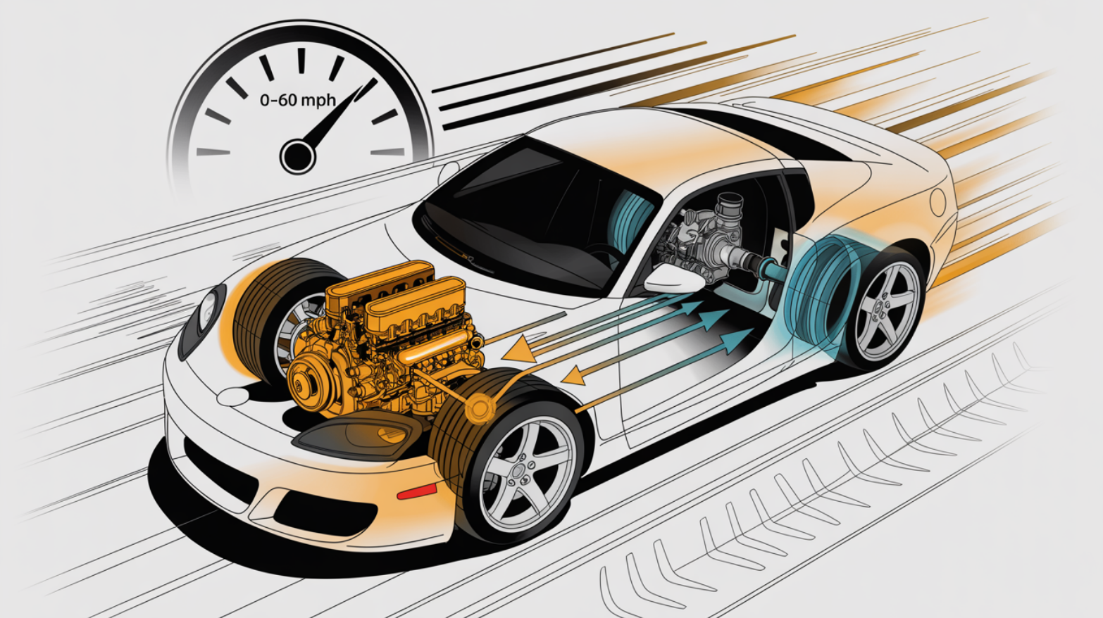 How Torque Affects Acceleration and 0-60 Times