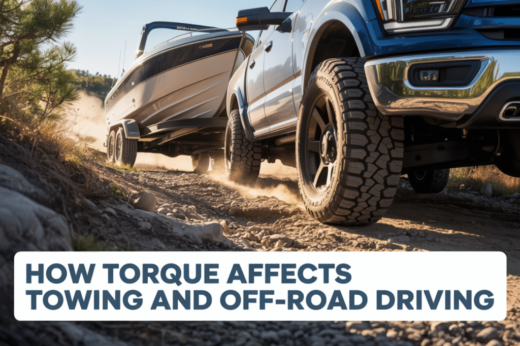 How Torque Affects Towing and Off-Road Driving