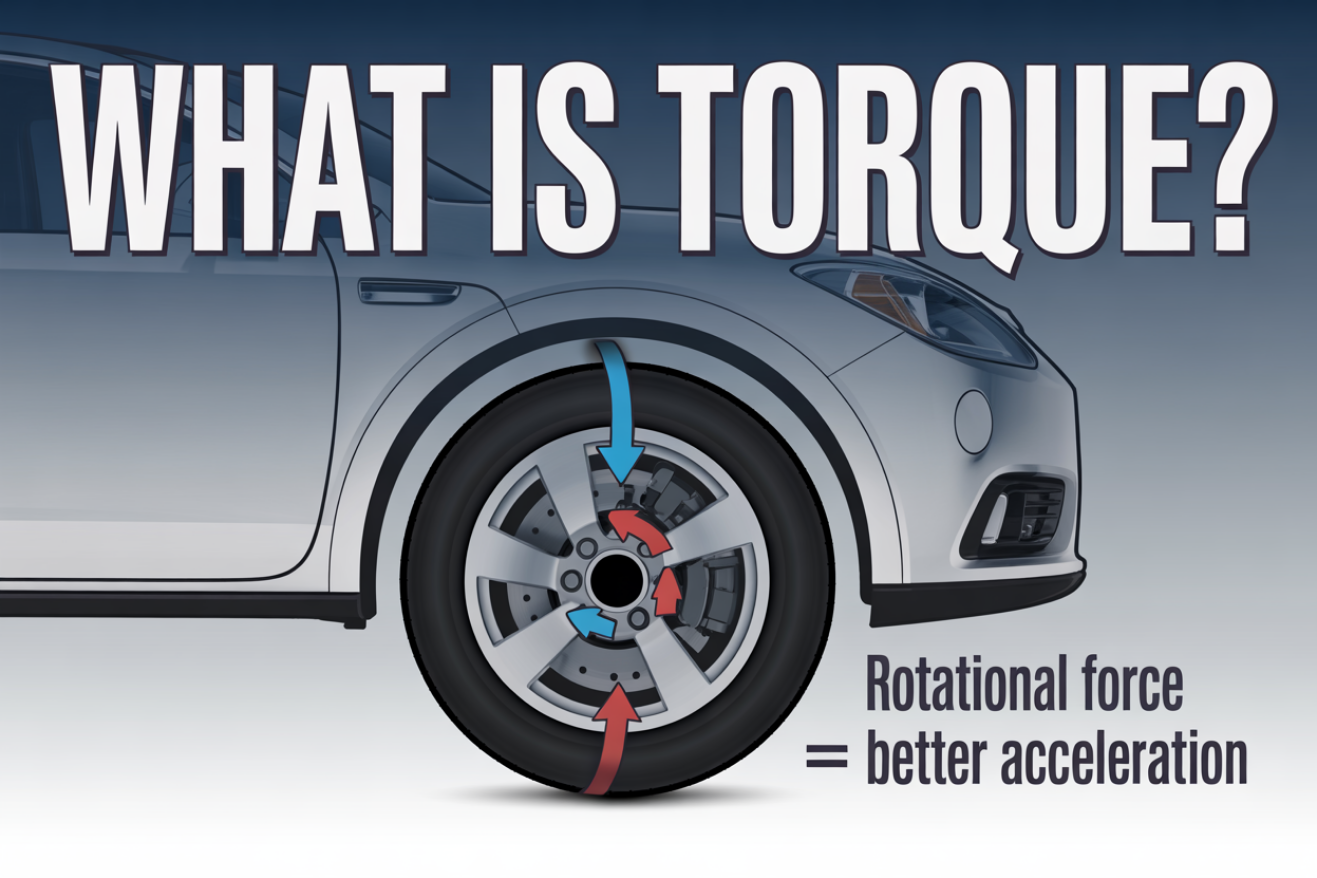 What Is Torque? Simple Explanation with Driving Examples