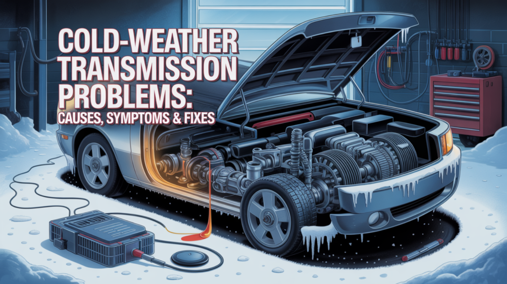 Cold-Weather Transmission Problems: Causes, Symptoms & Fixes