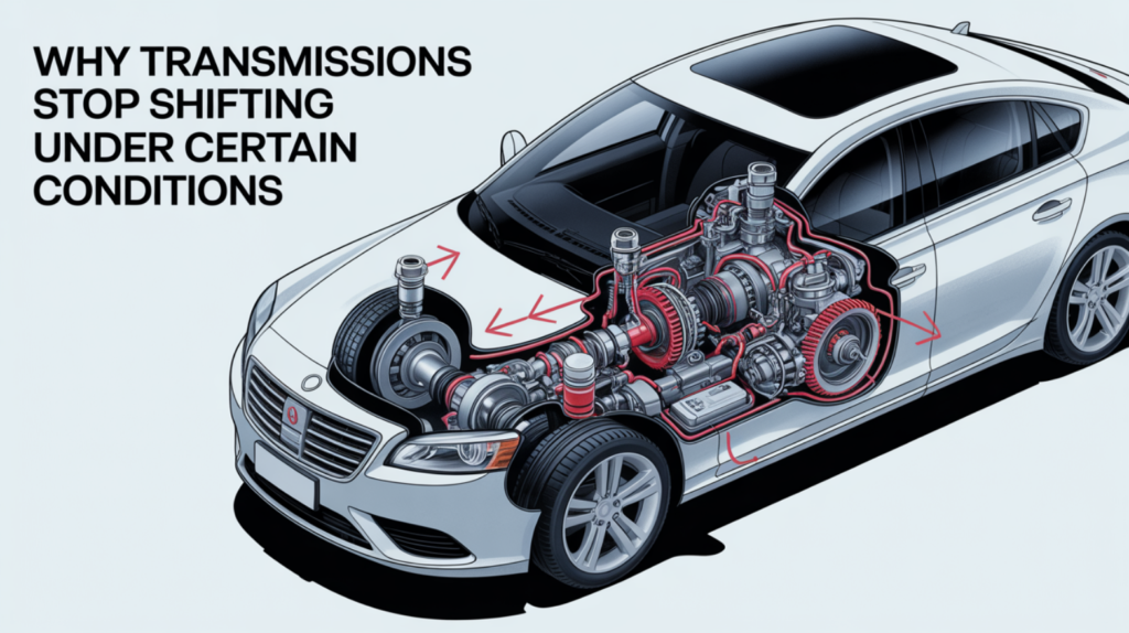 Why Transmissions Stop Shifting Under Certain Conditions