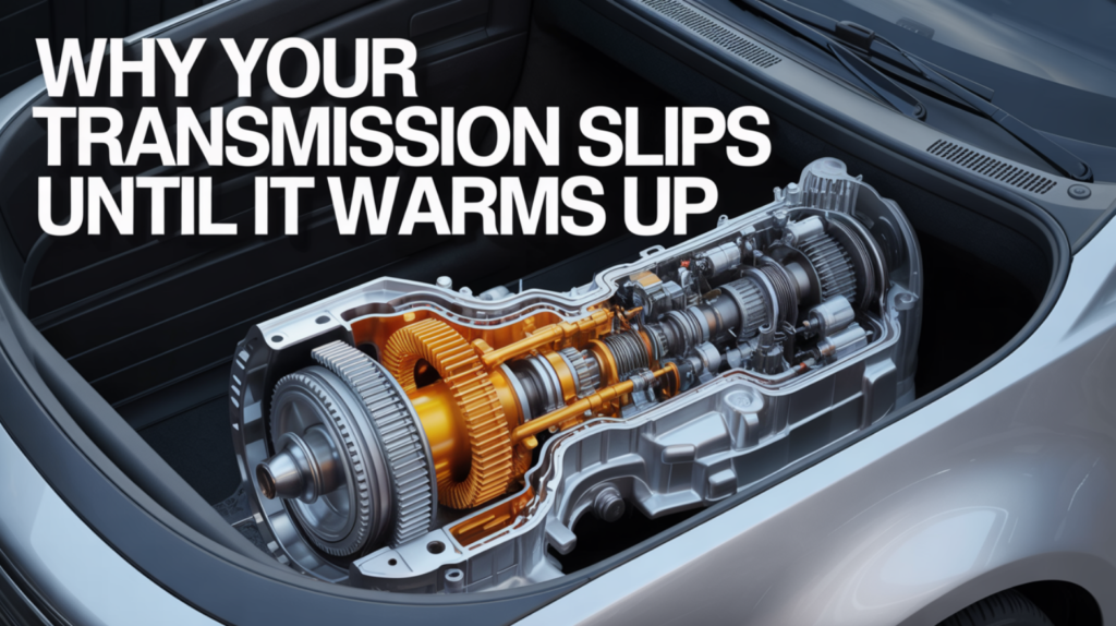 Why Your Transmission Slips Until It Warms Up