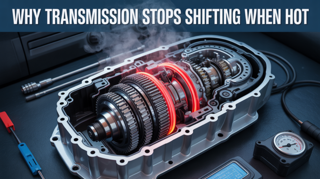 Why Transmission Stops Shifting When Hot