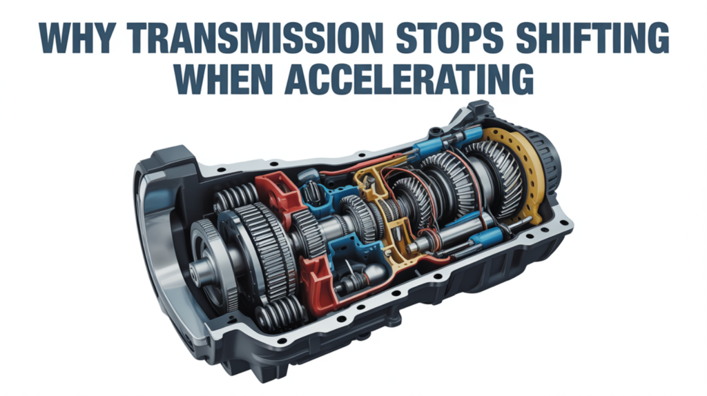 Why Transmission Stops Shifting When Accelerating