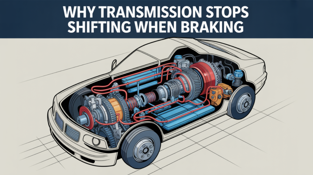 Why Transmission Stops Shifting When Braking