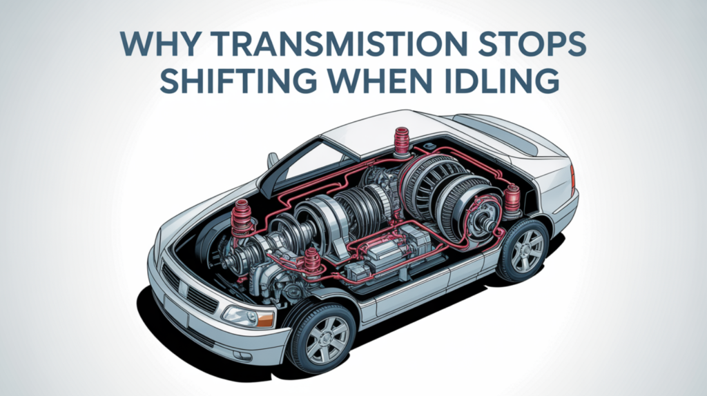 Why Transmission Stops Shifting When Idling