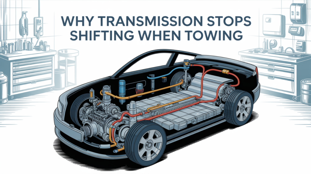 Why Transmission Stops Shifting When Towing