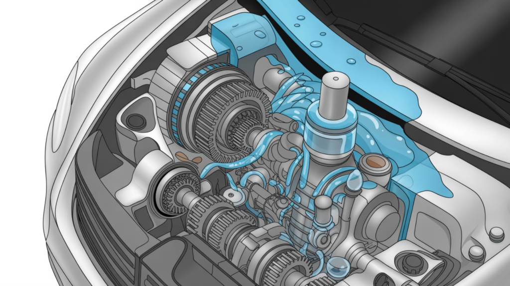Why Transmission Stops Shifting When Wet
