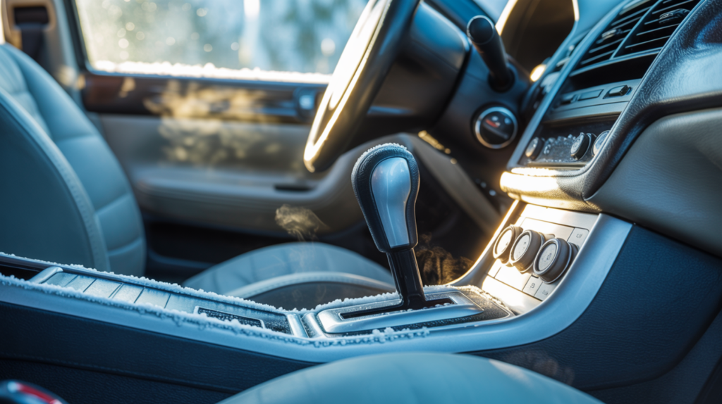 Transmission Slipping in First Gear When Cold