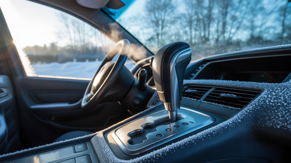 Transmission Delayed Engagement in Cold Weather